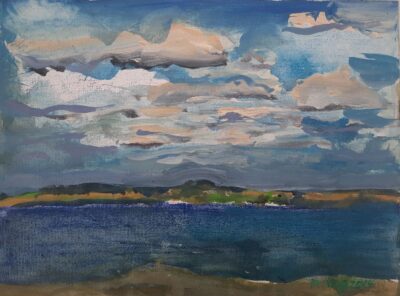 voß marika 484-25 boddenlandschaft II