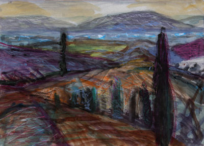 fretwurst friedrich wilhelm 277 94 toskanische landschaft