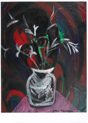 teicher yael 309 95 blumenstillleben i